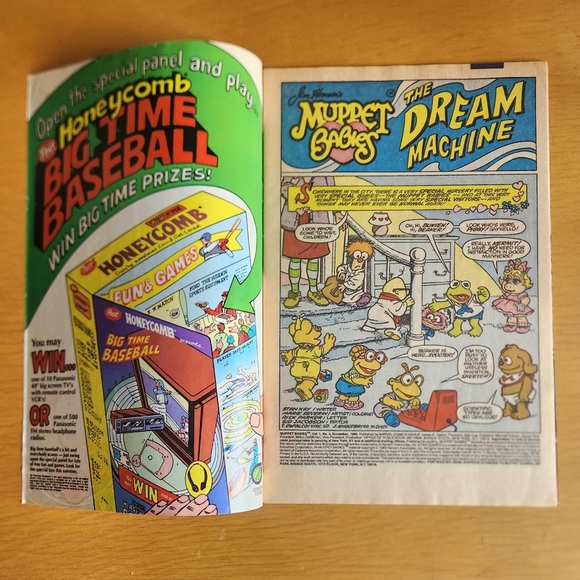 Muppet Babies #3, #4 - 1980s Comic Books (Lot of 2)  - Picture 10 of 14